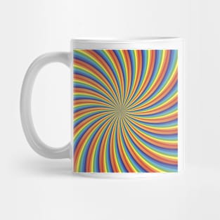 Rainbow Swirl Mug